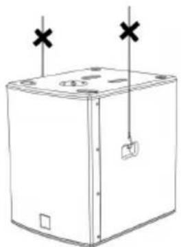 DB Technologies DVX PSW218 - WARNING - 1