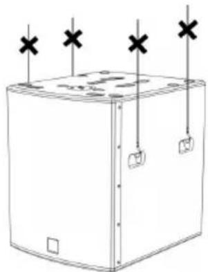 DB Technologies DVX PSW218 - WARNING - 2