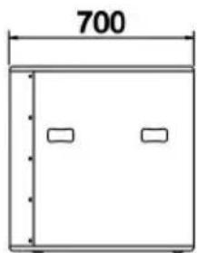DB Technologies DVX PSW218 - ABMESSAGENG - DIMENSIONS - 11