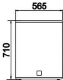 DB Technologies DVX PSW218 - ABMESSAGENG - DIMENSIONS - 12