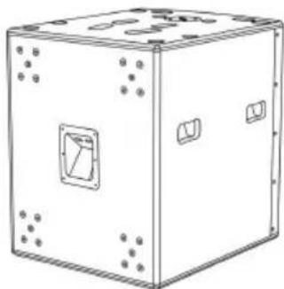 DB Technologies DVX PSW218 - ABMESSAGENG - DIMENSIONS - 9