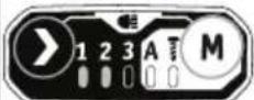Hazet 9512600 - Brug af "M"-knappen: - 7