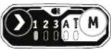 Hazet 9512600 - Usar o botão "M": - 1