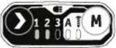 Hazet 9512600 - Usar o botão "M": - 2