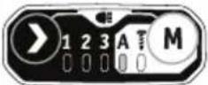 Hazet 9512600 - „M“ mygtuko naudojimas: - 4