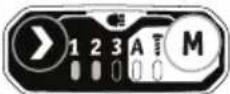 Hazet 9512600 - „M“ mygtuko naudojimas: - 7
