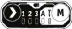 Hazet 9512600 - Uporaba gumba »M«: - 5