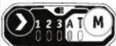 Hazet 9512600 - Brug af "M"-knappen: - 4