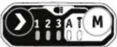 Hazet 9512600 - Using the "M" button: - 8