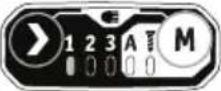 Hazet 9512600 - Az „M“ gomb használata: - 1