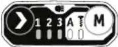 Hazet 9512600 - Pour sélectionner le mode de commande d'entraînement : - 3