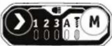 Hazet 9512600 - "M" düğmesini kullanarak: - 10