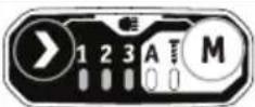 Hazet 9512600 - „M“ mygtuko naudojimas: - 8