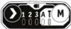 Hazet 9512600 - Brug af "M"-knappen: - 5