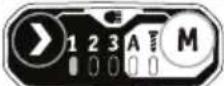 Hazet 9512600 - Använda knappen "M": - 6