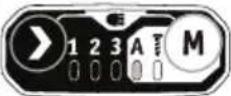 Hazet 9512600 - "M" düğmesini kullanarak: - 9