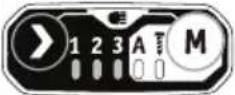 Hazet 9512600 - "M"-painikkeen käyttäminen: - 3