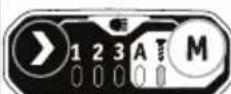 Hazet 9512600 - Brug af "M"-knappen: - 10