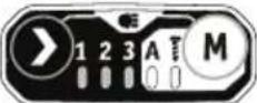 Hazet 9512600 - Az „M“ gomb használata: - 3
