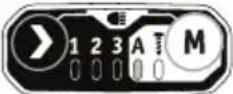 Hazet 9512600 - De "M" knop gebruiken: - 4