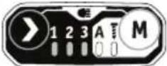 Hazet 9512600 - Uporaba gumba »M«: - 8