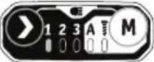 Hazet 9512600 - Używanie przycisku „M“: - 6