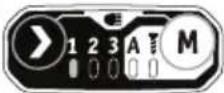 Hazet 9512600 - Använda knappen "M": - 1
