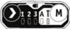 Hazet 9512600 - Pour sélectionner le mode de commande d'entraînement : - 5