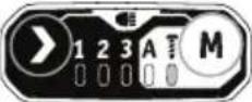 Hazet 9512600 - Używanie przycisku „M“: - 5