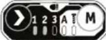 Hazet 9512600 - Verwendung der Taste „M“: - 2