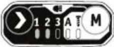 Hazet 9512600 - De "M" knop gebruiken: - 2
