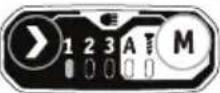 Hazet 9512600 - "M" düğmesini kullanarak: - 1