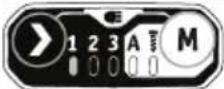 Hazet 9512600 - Az „M“ gomb használata: - 6