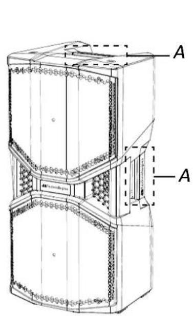 DB Technologies Opera Reevo 212 - MECHANICAL FEATURES - 1