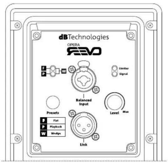 DB Technologies Opera Reevo 212 - CAUTION! - 3