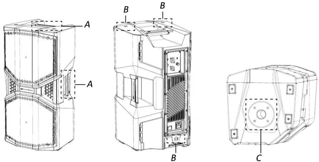 DB Technologies Opera Reevo 212 - DIMENSIONS ET POIDS - 3