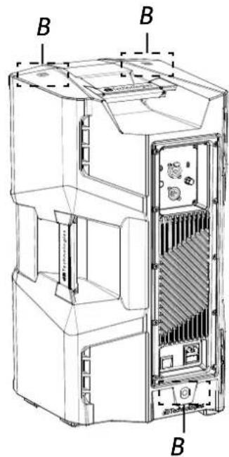 DB Technologies Opera Reevo 212 - MECHANICAL FEATURES - 2