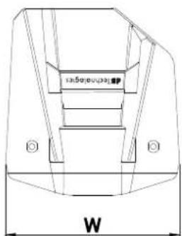 DB Technologies Opera Reevo 212 - DIMENSIONS AND WEIGHT - 3
