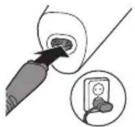 PHILIPS BT3221 - Opladning - 1