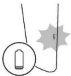 PHILIPS BT3203 - Accustatusindicator - 1