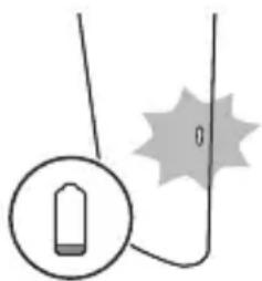 PHILIPS BT3203 - Battery status indicator - 1
