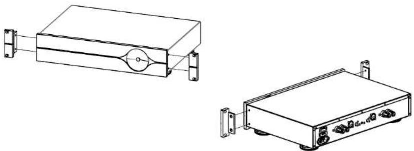 ELIPSON A2700 - RACKING YOUR AMPLIFIER - 1