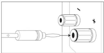 ELIPSON A2700 - CONNEXION AUX ENCEINTES - 3