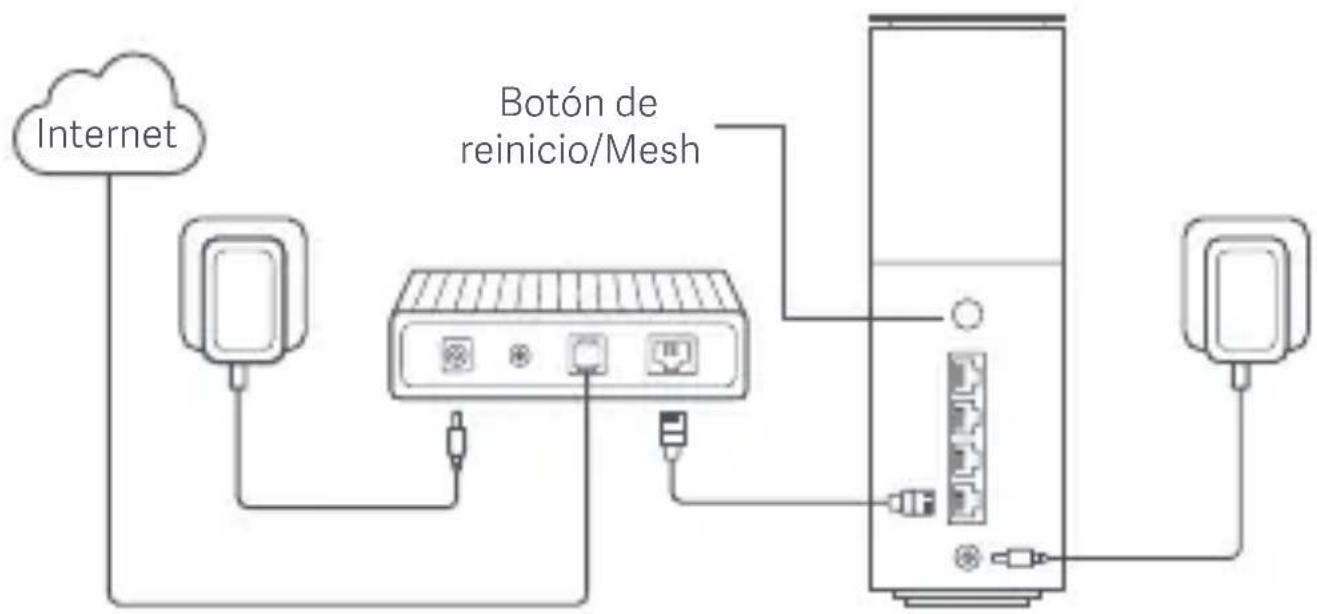 Xiaomi BE3600 Pro - Red Xiaomi Mesh - 1