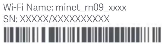 Xiaomi BE3600 Pro - Método 2 Configuración de la red mediante navigateur web - 1