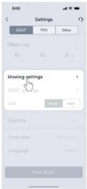 ECOVACS GOAT O800 RTK - ② Skapa en karta - 4