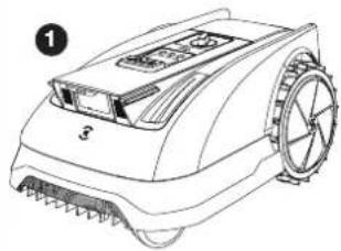 ECOVACS GOAT O800 RTK - Contenido del paquete - 1