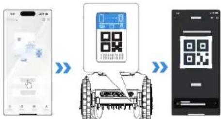 ECOVACS GOAT O800 RTK - ② Download ECOVACS HOME-appen - 3