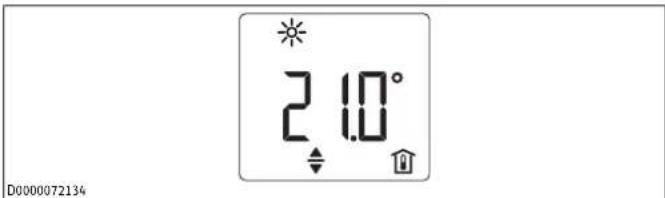 STIEBEL ELTRON CNS 2500 Plus LCD - Standaardweergave - 1