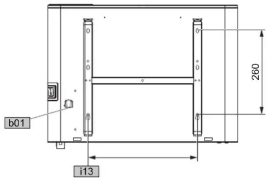 STIEBEL ELTRON CNS 2500 Plus LCD - Dimensions and connections - 3